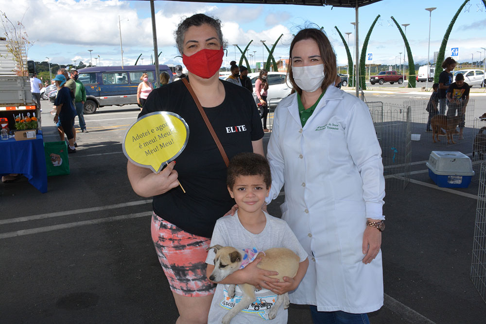 Prefeitura de Pinhais promove ações em prol da causa animal no Parque das Águas 6 pinhais causa animal Prefeitura de Pinhais promove ações em prol da causa animal no Parque das Águas