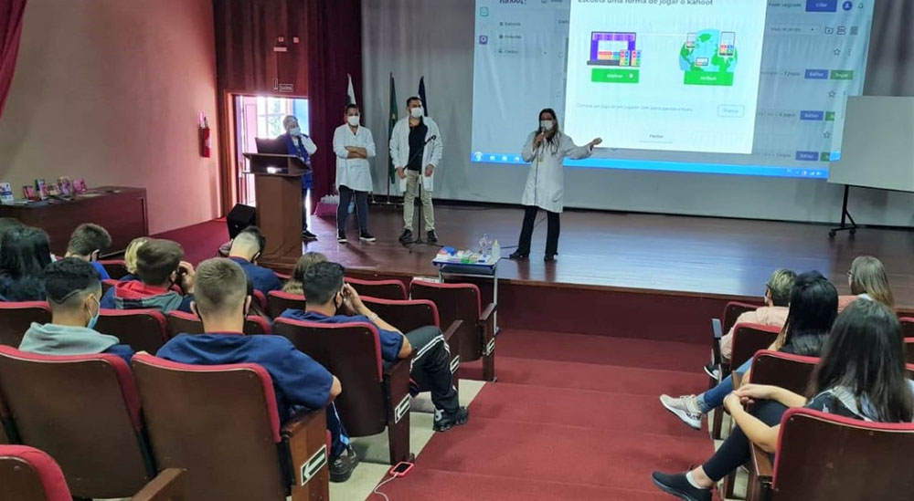 USF Tarumã, em Pinhais, realiza palestra de prevenção em saúde na Fundação Weiss Scarpa 8 prevenção em saúde