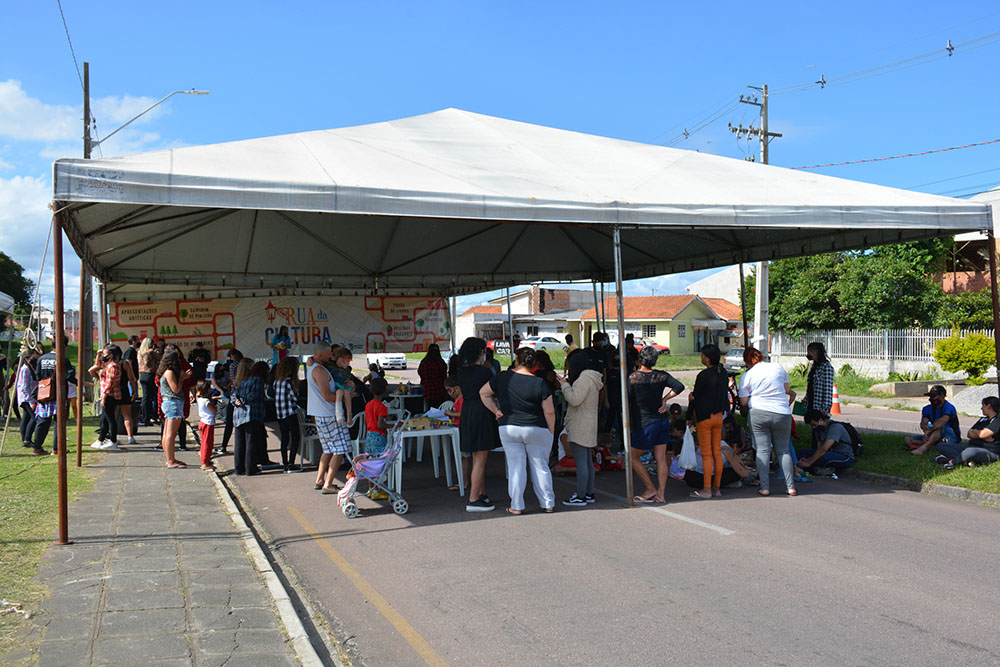 Bairro Alto Tarumã, em Pinhais, recebeu a primeira edição do projeto “Rua da Cultura” 5 “Rua da Cultura”