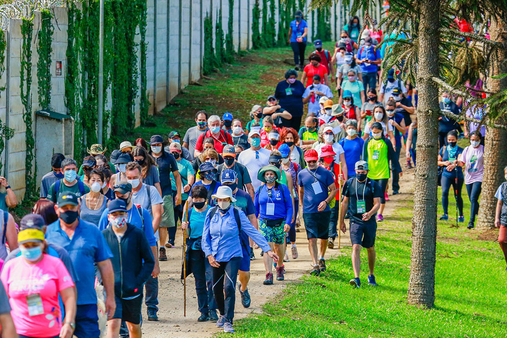 Piraquara recebeu milhares de visitantes na Caminhada Internacional da Natureza 9 piraquara caminhada Piraquara recebeu milhares de visitantes na Caminhada Internacional da Natureza