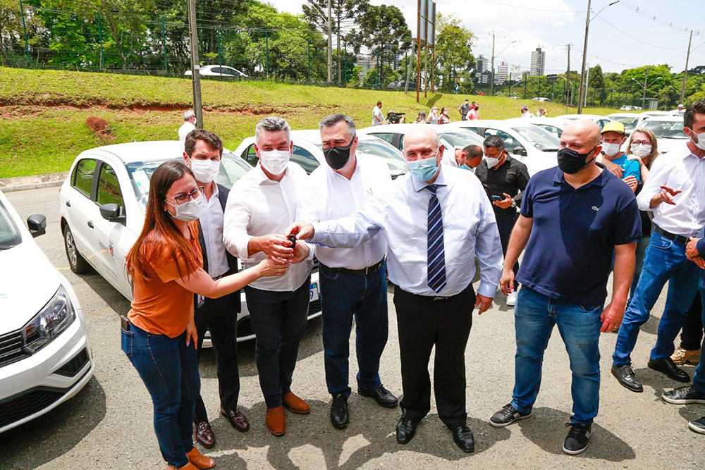 Prefeitura de Piraquara recebe 10 novos carros para reforçar a frota da Estratégia Saúde da Família 2 piraquara carros saude Prefeitura de Piraquara recebe 10 novos carros para reforçar a frota da Estratégia Saúde da Família