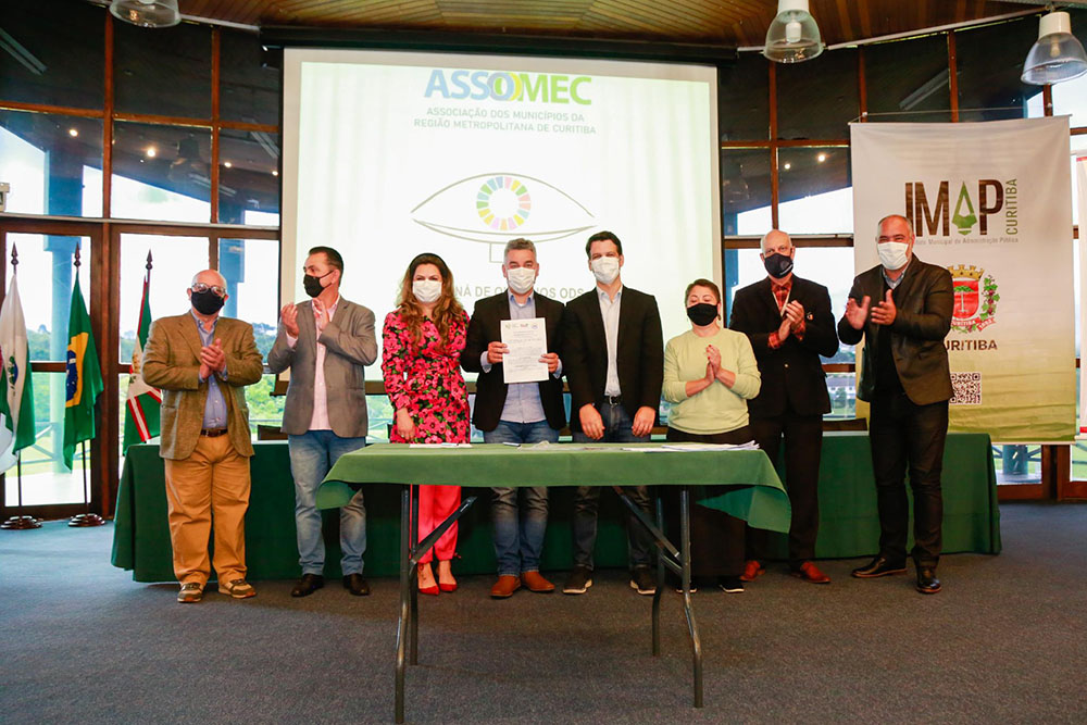 Piraquara discute ações de desenvolvimento sustentável com municípios da RMC 3 piraquara desenvolvimento sustentavel Piraquara discute ações de desenvolvimento sustentável com municípios da RMC