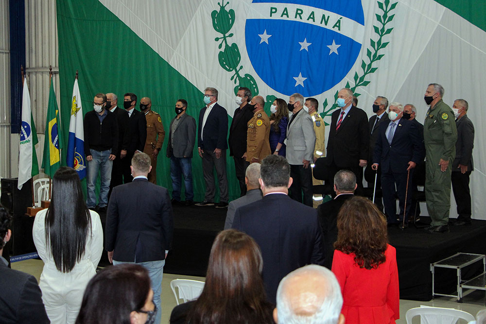 Polícia Militar comemora 11 anos de operações do BPMOA e do BOPE 1 Aniversário do BPMOA.