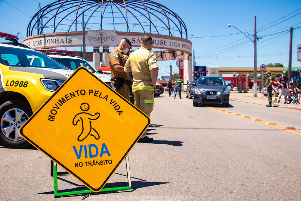 SEMUTT promoveu evento em alusão ao Dia Mundial em Memória das Vítimas de Trânsito 2 sao jose pinhais transito SEMUTT promoveu evento em alusão ao Dia Mundial em Memória das Vítimas de Trânsito
