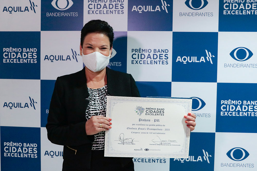 Pinhais é a melhor cidade do Paraná em Eficiência Fiscal e Transparência 1 Pinhais é a melhor cidade do Paraná em Eficiência Fiscal e Transparência