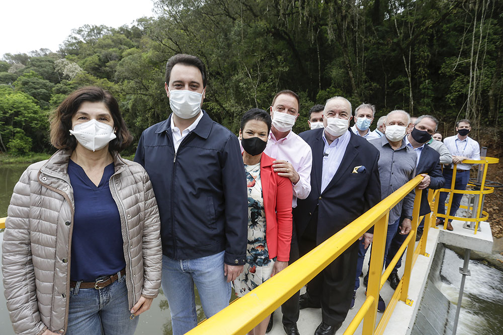 Transposição do Rio Capivari garante mais água para Curitiba e RMC 4 Transposição do Rio Capivari