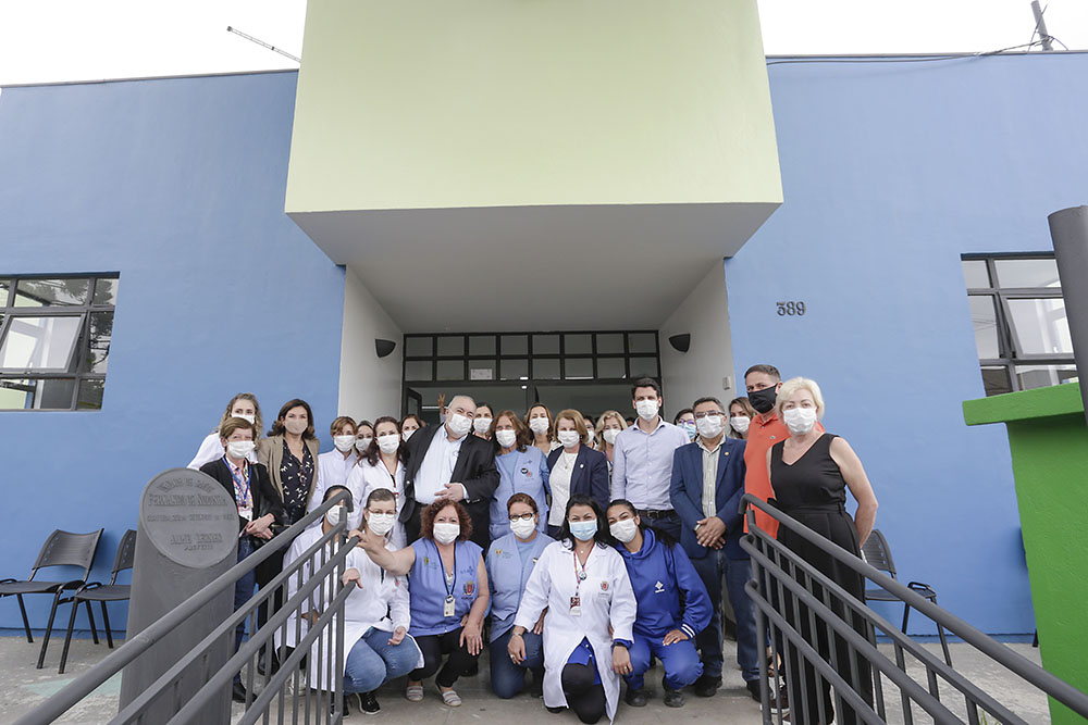 Rafael Greca entrega a 16ª Unidade de Saúde revitalizada durante pandemia 6 unidade saude 1 Rafael Greca entrega a 16ª Unidade de Saúde revitalizada durante pandemia