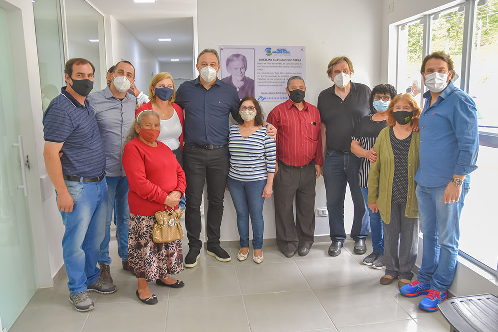 Prefeitura de Campina Grande do Sul entrega Unidade de Saúde reformada e ampliada 5 unidade saude rosalina Prefeitura de Campina Grande do Sul entrega Unidade de Saúde reformada e ampliada