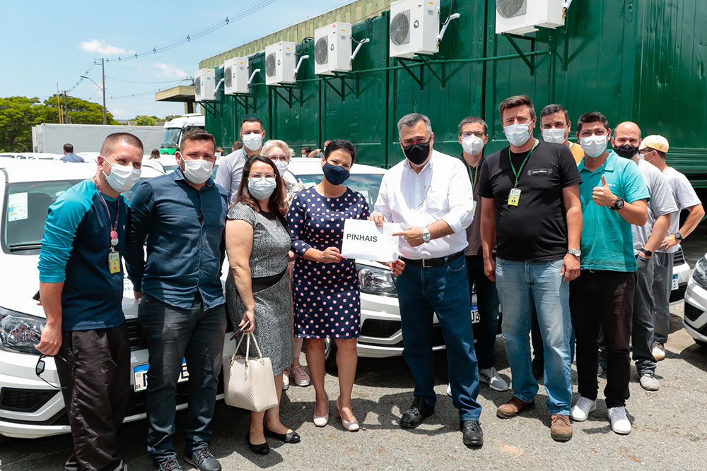 Prefeitura de Pinhais recebe 12 veículos para atendimentos da atenção primária de saúde 9 veiculos unidade saude Prefeitura de Pinhais recebe 12 veículos para atendimentos da atenção primária de saúde