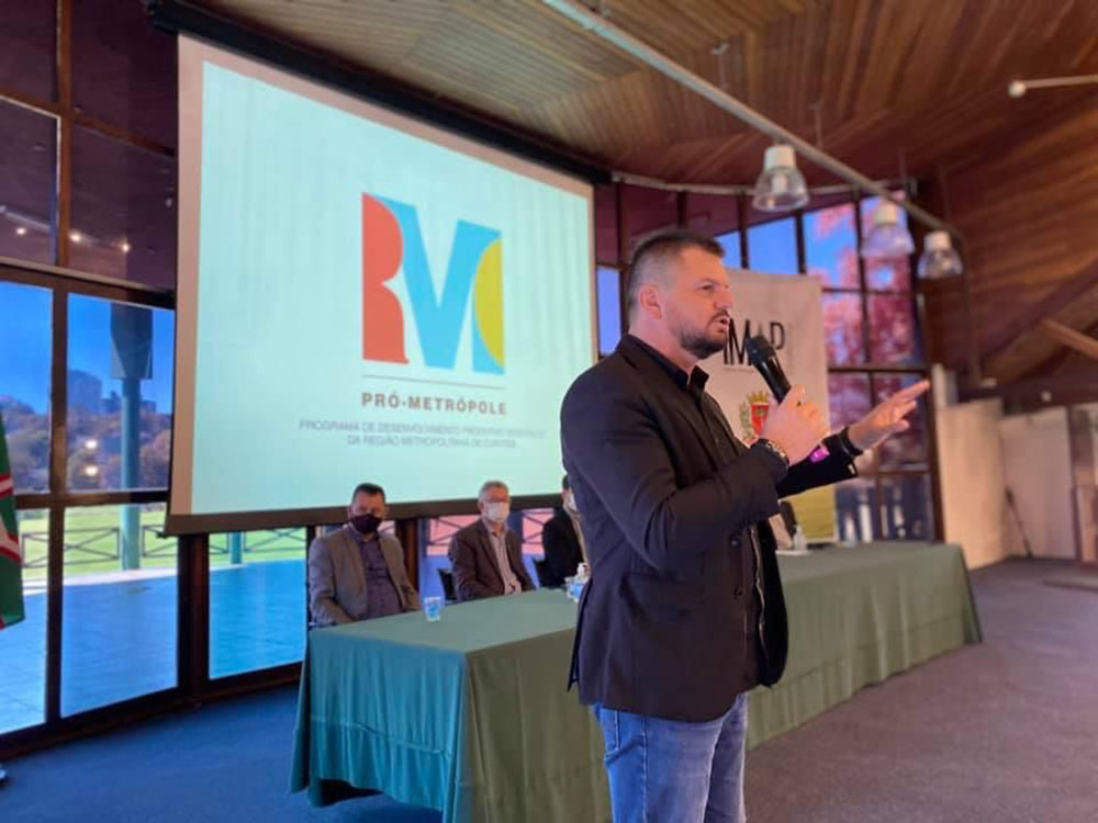 Com mais empresas pela Invest Paraná, Wozniack acredita em um 2022 ainda mais aquecido na RMC 1 FOTO 02 WOZNIACK PRO METROPOLE Com mais empresas pela Invest Paraná, Wozniack acredita em um 2022 ainda mais aquecido na RMC