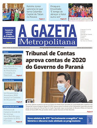 A Gazeta Região Metropolitana - Edição 318