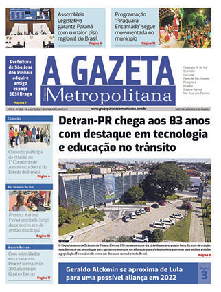 A Gazeta Região Metropolitana - Edição 320
