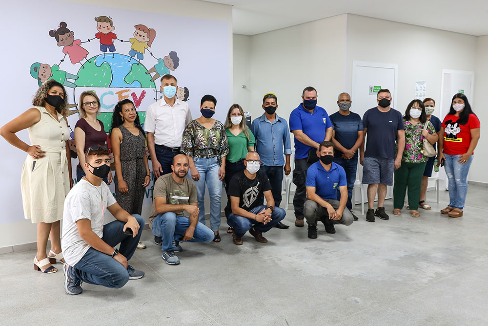 Reunião apresenta obras que moradores do Alto Tarumã receberão 3 alto taruma obras Reunião apresenta obras que moradores do Alto Tarumã receberão