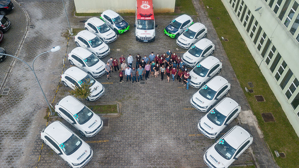 Prefeitura de Pinhais adquire mais uma ambulância para atender a população 2 ambulancia nova Prefeitura de Pinhais adquire mais uma ambulância para atender a população