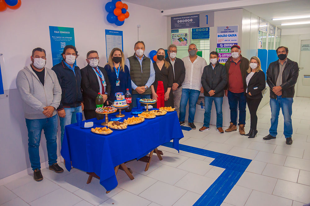 Campina Grande do Sul inaugura casa lotérica e amplia serviços na Sede 9 campina loterica Campina Grande do Sul inaugura casa lotérica e amplia serviços na Sede