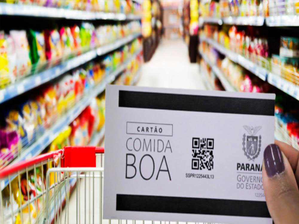 Cartão Comida Boa começa a ser distribuído em Pinhais no próximo dia 20 1 cartao comida boa 01 Cartão Comida Boa começa a ser distribuído em Pinhais no próximo dia 20