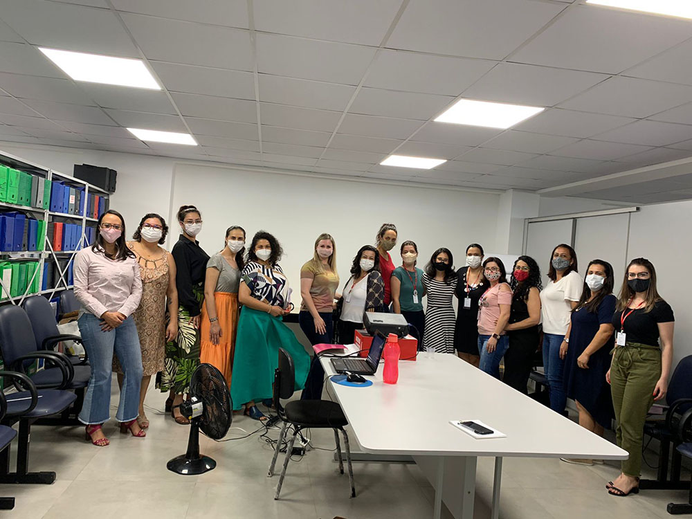 Representantes da Assistência Social de Colombo se reúnem para elaboração do Plano Municipal 4 colombo plano municipal Representantes da Assistência Social de Colombo se reúnem para elaboração do Plano Municipal