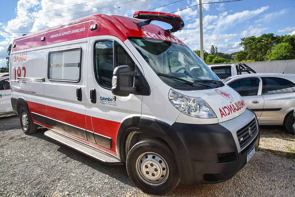 Colombo implanta base do SAMU Alfa 3 colombo samu Colombo implanta base do SAMU Alfa