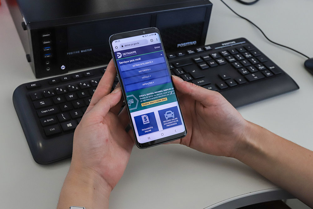 Detran-PR lança campanha para divulgar o portal que facilita acesso aos serviços 3 detran 2 Detran-PR lança campanha para divulgar o portal que facilita acesso aos serviços