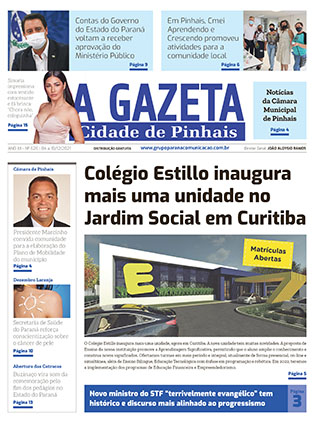 A Gazeta Cidade de Pinhais - Edição 626