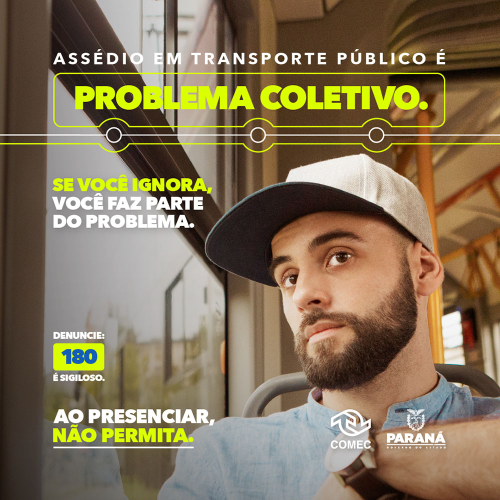 Estado lança campanha de combate ao assédio no transporte coletivo 8 governo assedio Estado lança campanha de combate ao assédio no transporte coletivo