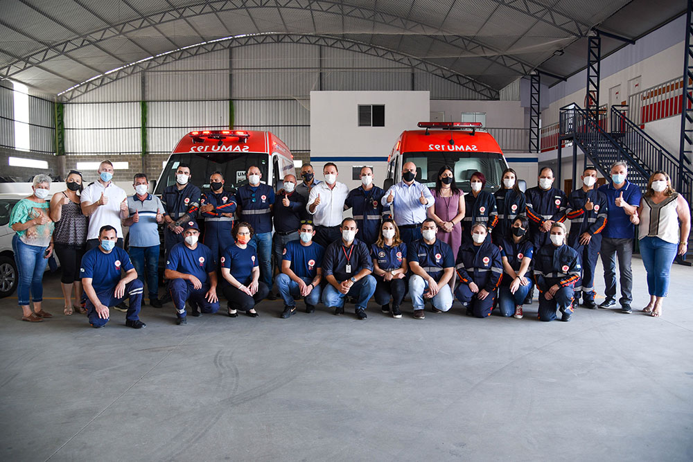Samu alcança 100% de cobertura na Região Metropolitana de Curitiba 5 governo samu Samu alcança 100% de cobertura na Região Metropolitana de Curitiba