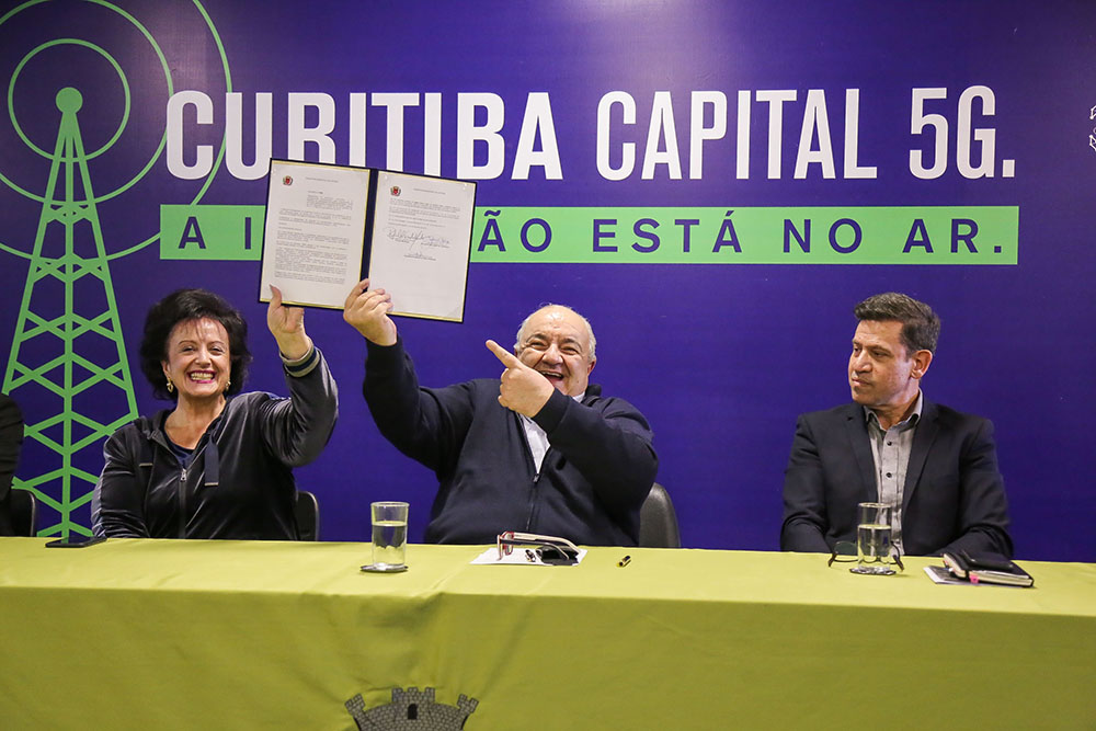 Curitiba já está pronta para receber internet mais veloz pela tecnologia 5G 6 greca 5g Curitiba já está pronta para receber internet mais veloz pela tecnologia 5G