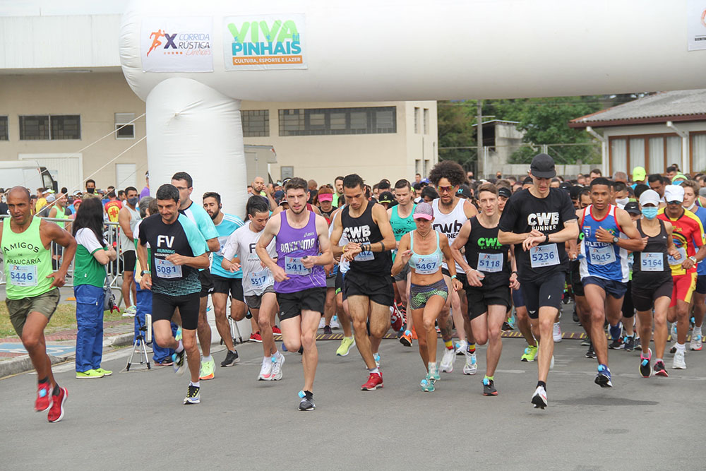 Corrida Rústica de Pinhais contou com a participação de 1 mil participantes 2 pinhais corrida rustica 1 Corrida Rústica de Pinhais contou com a participação de 1 mil participantes