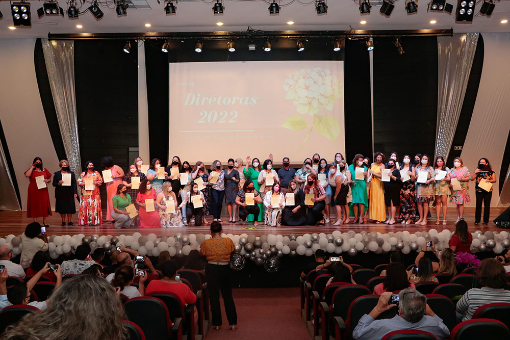 Diretoras de Escolas e Cmeis de Pinhais são empossadas para a gestão 2022/2024 3 pinhais diretoras Diretoras de Escolas e Cmeis de Pinhais são empossadas para a gestão 2022/2024