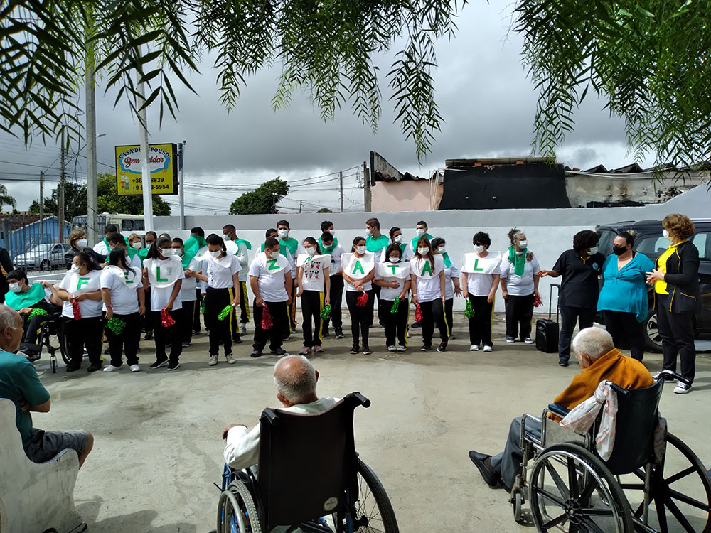 Escola Elis de Fátima Zem promoveu diferentes ações para semear gentileza e empatia 3 pinhais gentileza Escola Elis de Fátima Zem promoveu diferentes ações para semear gentileza e empatia