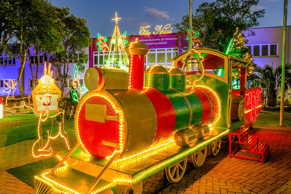 Programação “Piraquara Encantada” tem atrações especiais para celebrar o Natal 1 piraquara natal Programação “Piraquara Encantada” tem atrações especiais para celebrar o Natal