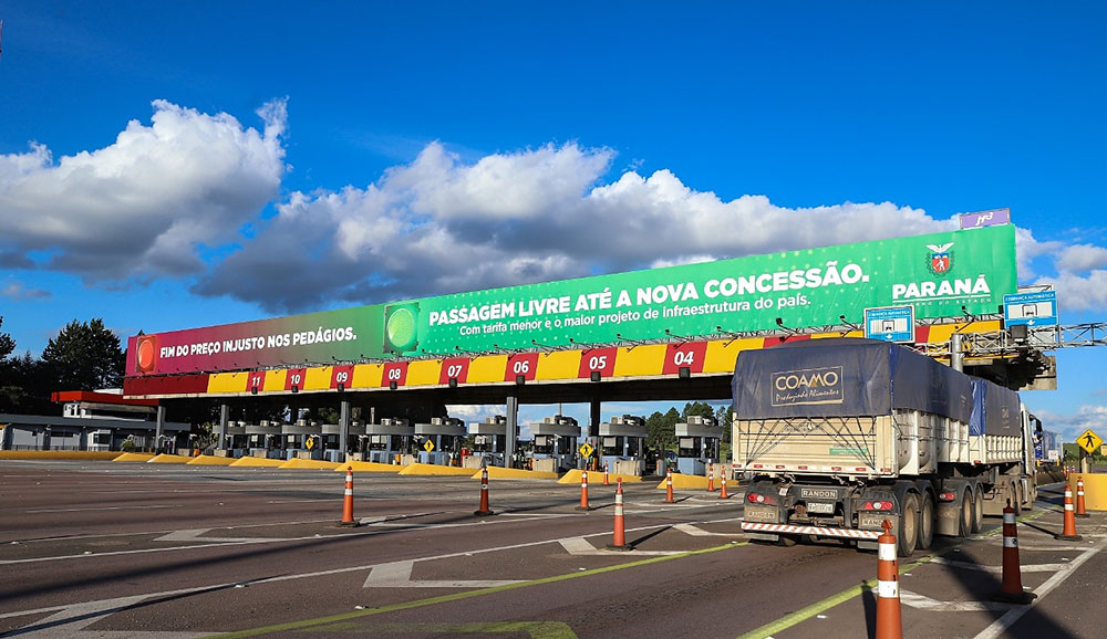 DER/PR assina contratos de conservação das rodovias estaduais do Anel de Integração 3 praca sao luiz do puruna 7 DER/PR assina contratos de conservação das rodovias estaduais do Anel de Integração