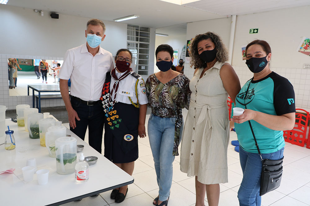 Cmei Aprendendo e Crescendo promoveu atividades para a comunidade local 4 projeto solidariedade Cmei Aprendendo e Crescendo promoveu atividades para a comunidade local