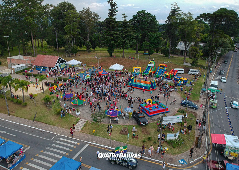 Mais de 2 mil pessoas prestigiam retomada do Domingão da Família em Quatro Barras 9 quatro barras domingao familia Mais de 2 mil pessoas prestigiam retomada do Domingão da Família em Quatro Barras