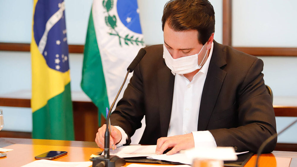 Ratinho Júnior sanciona Orçamento de R$ 54,6 bilhões para o ano de 2022 6 ratinho junior 2 Ratinho Júnior sanciona Orçamento de R$ 54,6 bilhões para o ano de 2022