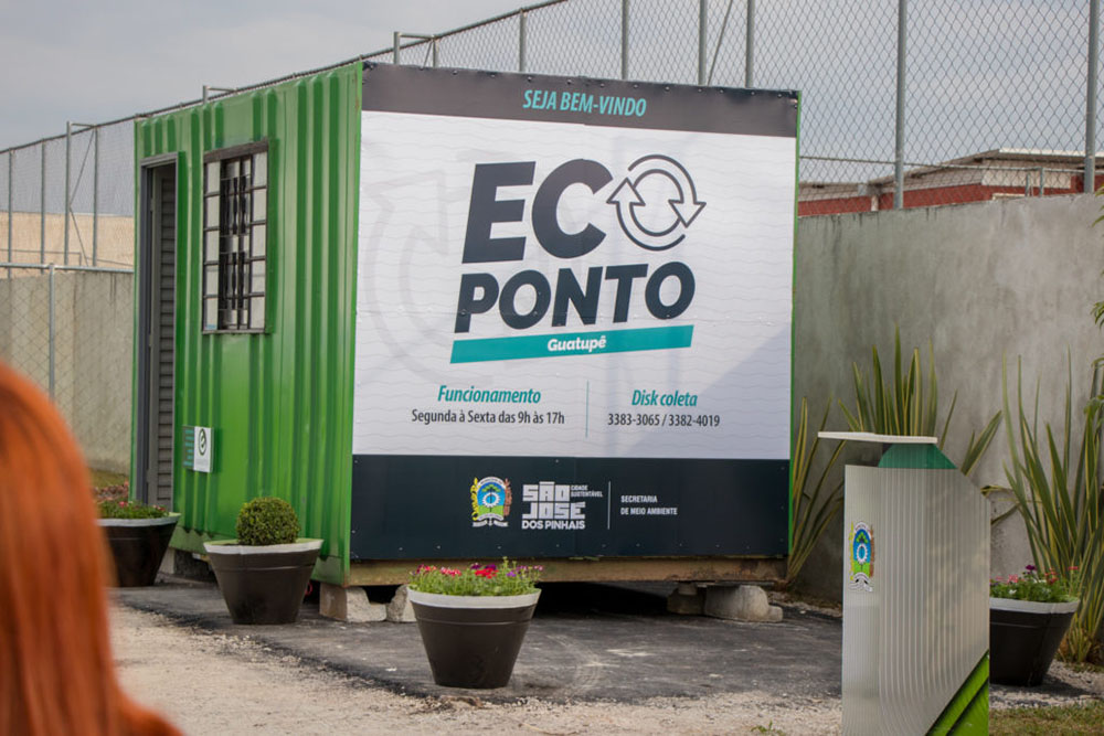 Ecoponto Guatupê, em São José dos Pinhais, está fechado para reforma 5 sjp ecoponto Ecoponto Guatupê, em São José dos Pinhais, está fechado para reforma