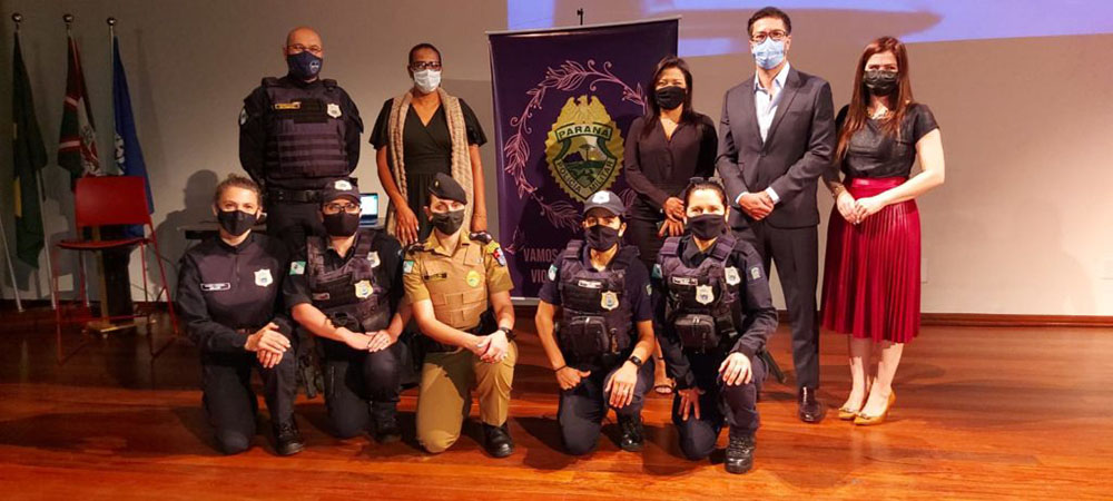 Engajada no enfrentamento à violência contra a mulher, Guarda Municipal de São José dos Pinhais participa de curso nacional de capacitação 2 sjp guarda municipal Engajada no enfrentamento à violência contra a mulher, Guarda Municipal de São José dos Pinhais participa de curso nacional de capacitação