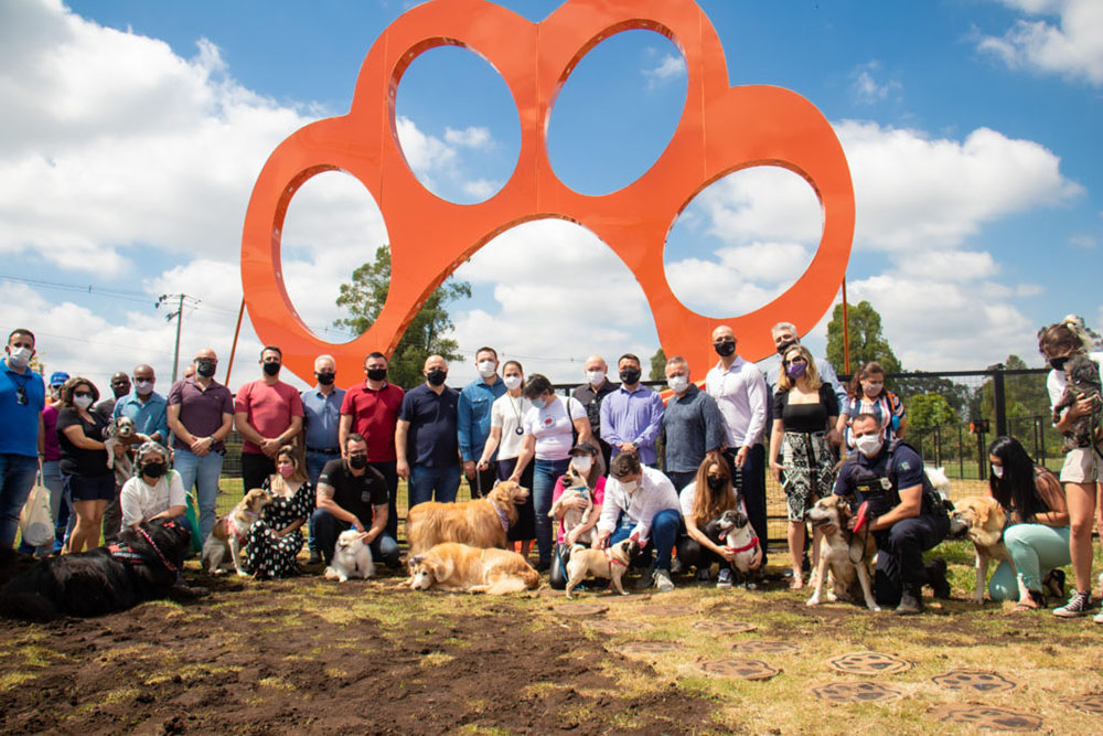 PARCÃO: novo espaço exclusivo para pets é inaugurado no Parque São José 9 sjp parcao 001 PARCÃO: novo espaço exclusivo para pets é inaugurado no Parque São José