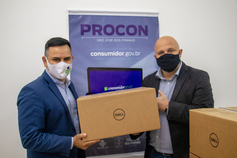 Novos equipamentos eletrônicos são entregues ao Procon-SJP 3 sjp procon Novos equipamentos eletrônicos são entregues ao Procon-SJP