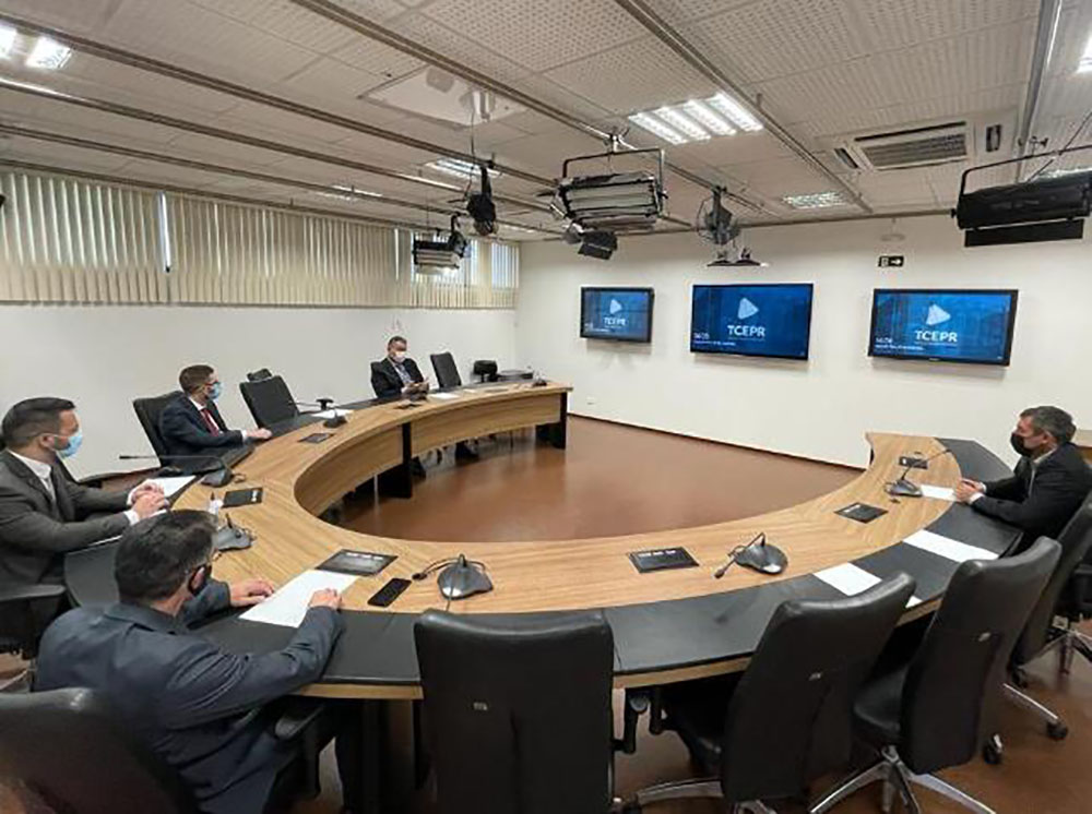 TCE-PR e TCU atuarão conjuntamente para a conclusão de obras federais paralisadas 7 tribunal contas TCE-PR e TCU atuarão conjuntamente para a conclusão de obras federais paralisadas