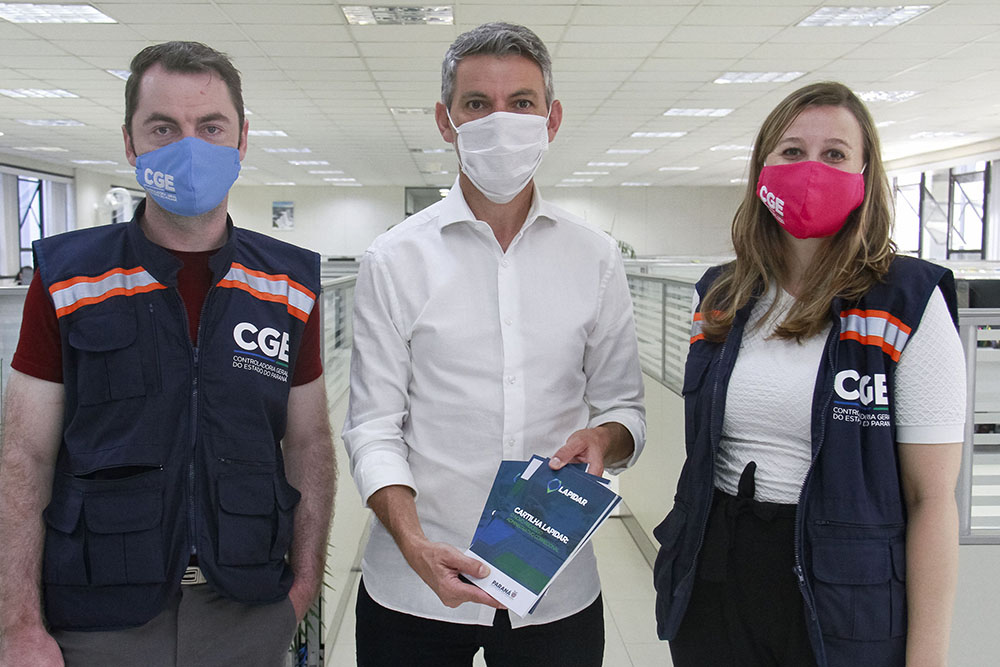 Comec adere ao Projeto Lapidar, da Controladoria Geral do Estado 1 comec projeto lapidar Comec adere ao Projeto Lapidar, da Controladoria Geral do Estado