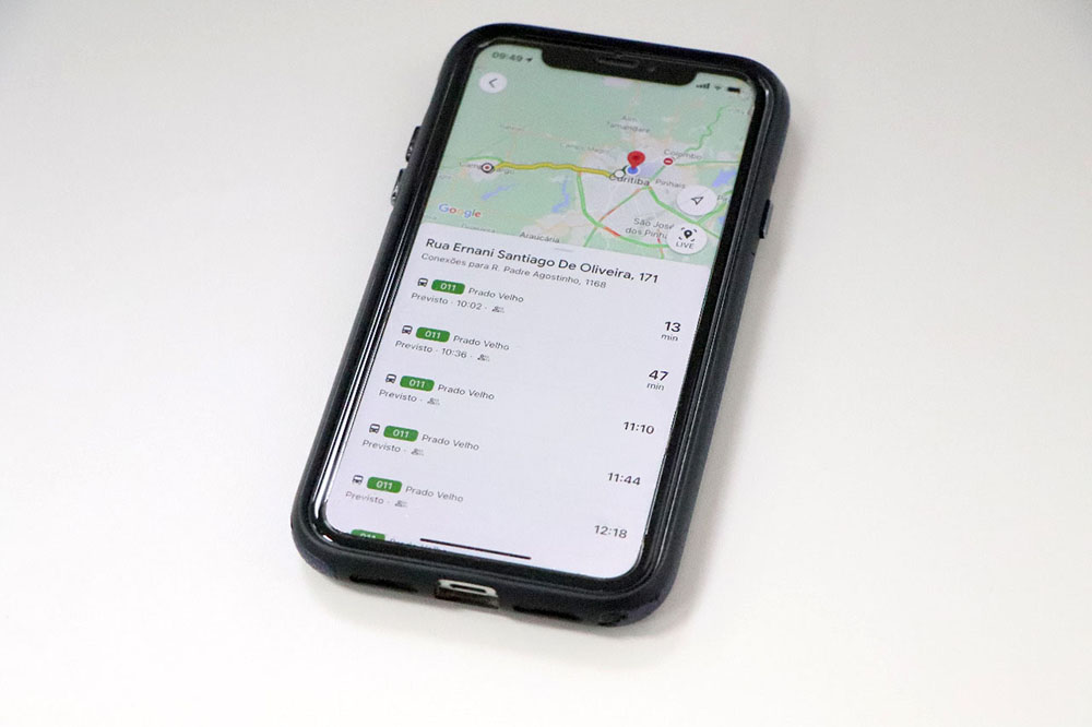 Parceria entre Comec e Google permite acompanhamento dos ônibus da RMC em tempo real 2 comec Parceria entre Comec e Google permite acompanhamento dos ônibus da RMC em tempo real