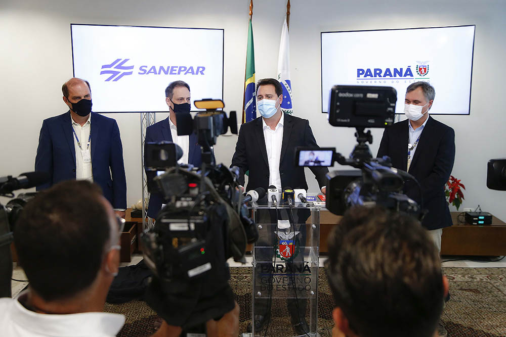 Sanepar suspende rodízio de abastecimento de água na RMC 1 fim rodizio Sanepar suspende rodízio de abastecimento de água na RMC