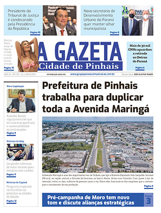 A Gazeta Cidade de Pinhais - Edição 629