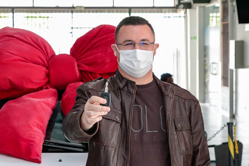 Sorteio do automóvel zero km marca o encerramento da Campanha Natal de Pinhais 7 natal pinhais Sorteio do automóvel zero km marca o encerramento da Campanha Natal de Pinhais