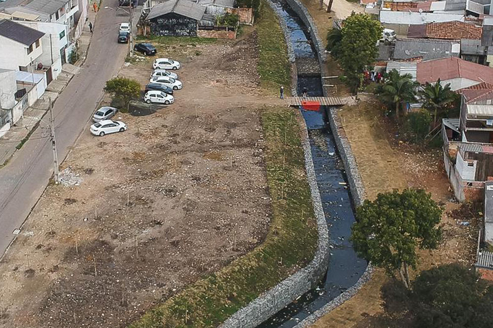 Curitiba enfrenta mudanças climáticas com obras e programas ambientais 8 obras Curitiba enfrenta mudanças climáticas com obras e programas ambientais