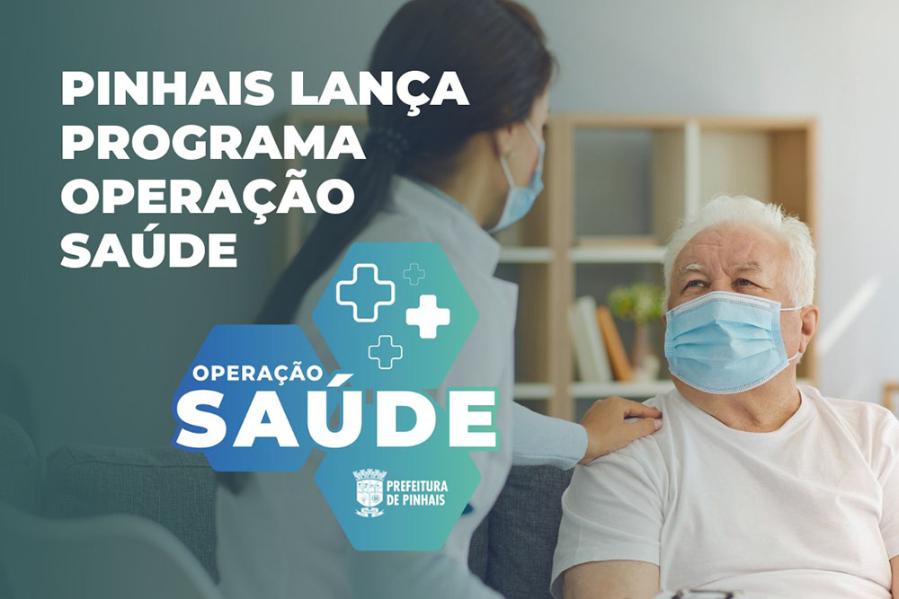 Pinhais lança Operação Saúde para enfrentar a Covid e Síndrome Gripal 5 pinhais operacao saude Pinhais lança Operação Saúde para enfrentar a Covid e Síndrome Gripal