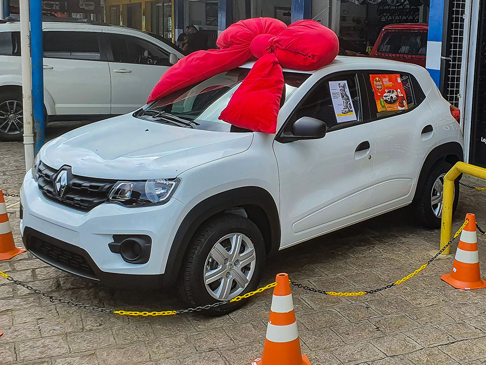 Últimos dias para concorrer ao automóvel zero km da Campanha de Natal de Pinhais 1 pinhais sorteio Últimos dias para concorrer ao automóvel zero km da Campanha de Natal de Pinhais