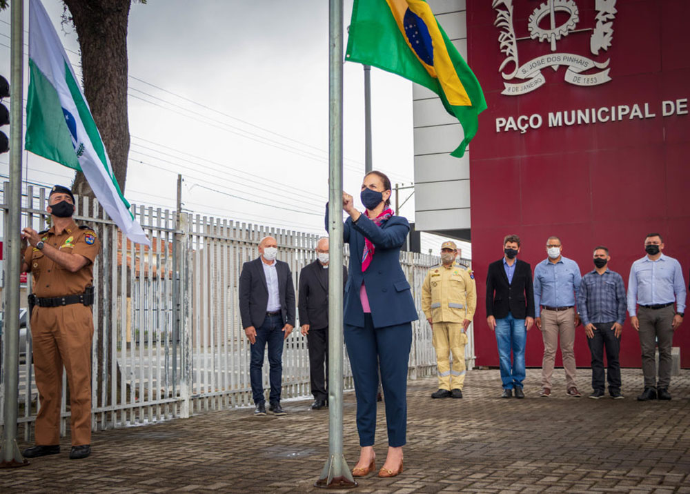 Ato cívico comemora 169 anos de Emancipação Política do município de São José dos Pinhais 1 sjp emancipacao Ato cívico comemora 169 anos de Emancipação Política do município de São José dos Pinhais