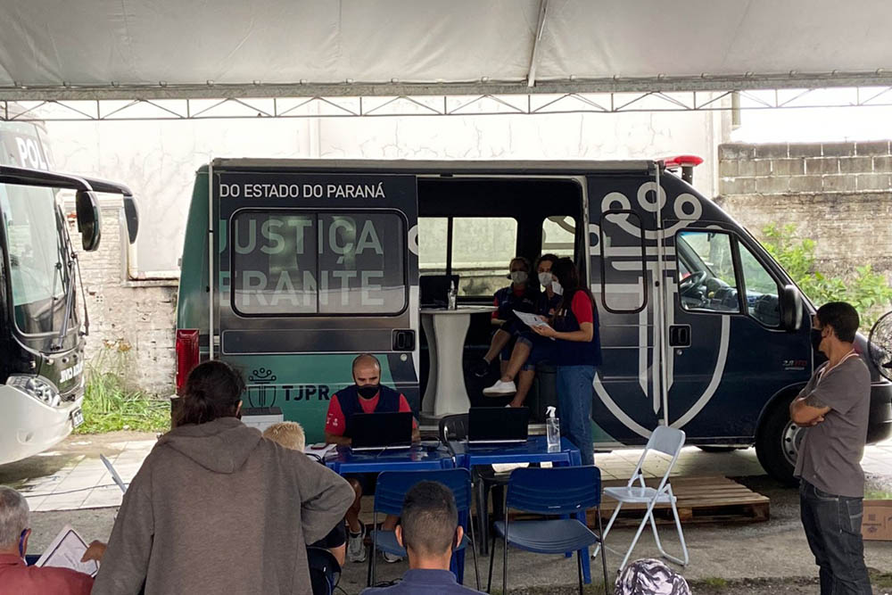 Primeira etapa da Operação Litoral atende mais de 3 mil veranistas 6 tjpr litoral 01 Primeira etapa da Operação Litoral atende mais de 3 mil veranistas